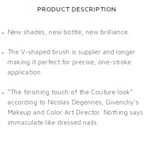 Givenchy Beauty Le Vernis N08 GRENAT INITIÉ red nail color - Picture 5 of 6